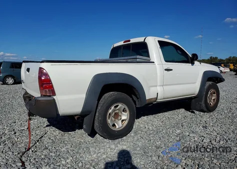 2012 Toyota Tacoma z USA, uszkodzony, nr VIN 5TFPX4EN2CX011552
